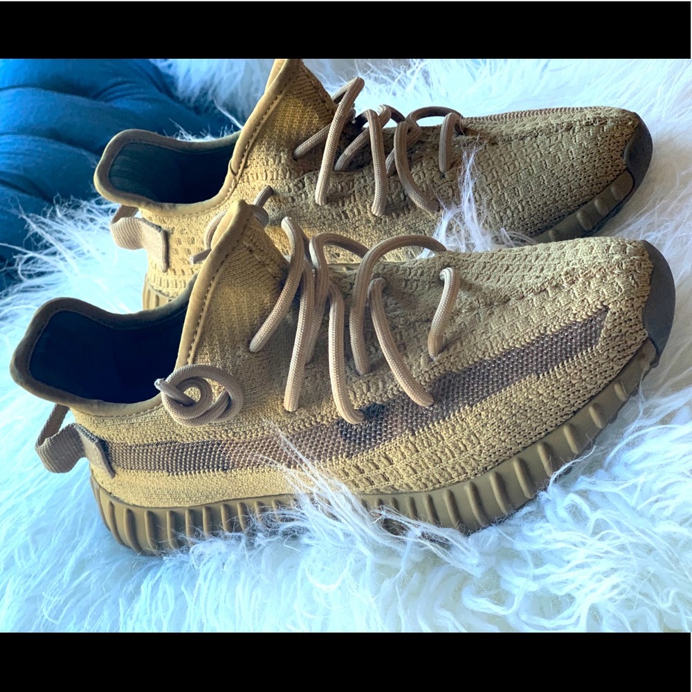 Originally Yeezy from stockX .Small size for me